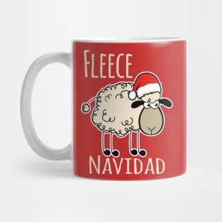 Fleece Navidad Mug